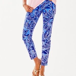 Lilly Pulitzer Worth Skinny Jeans in Coastal Blue Whispurr